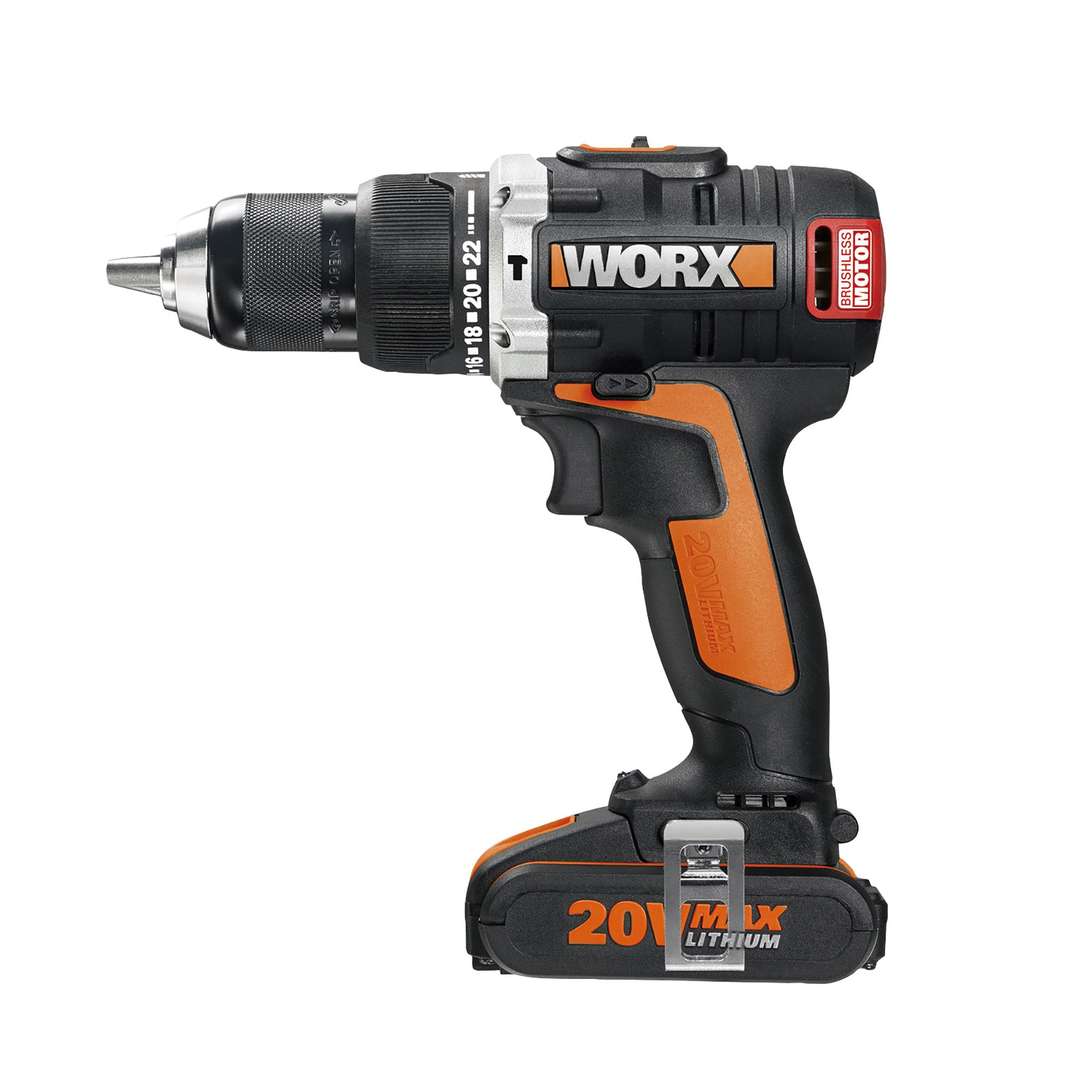 SKIP20A WORX 20V MAX LI BRUSHLESS HAMM 2