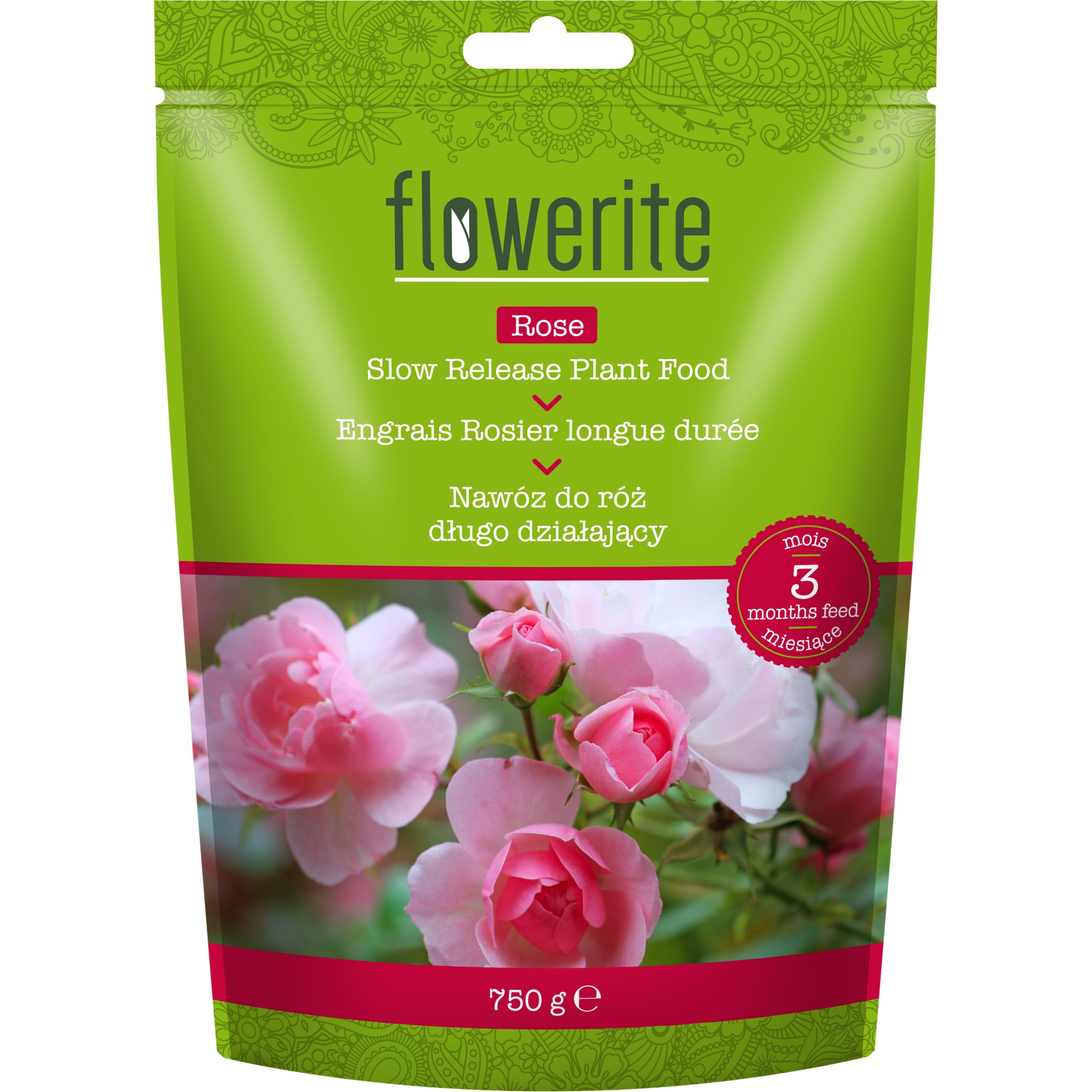 SKIP20B FLOWERITE ROSE SR 750G