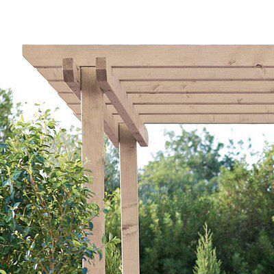 SKIP20B SOFTWOOD PERGOLA BEAM 44X95X2400