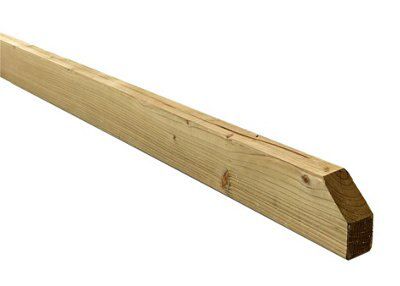SKIP20B SOFTWOOD PERGOLA BEAM 44X95X2400