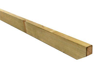 SKIP20B SOFTWOOD PERGOLA BEAM 95X44X1800