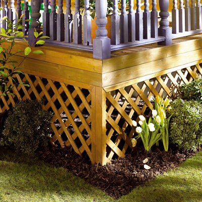 SKIP20B TIMBER LATTICE TRELLIS PANEL 243