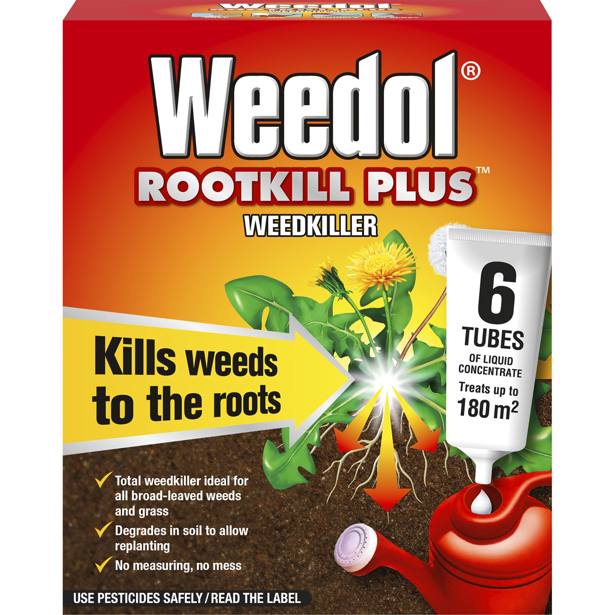 SKIP20B WEEDOL ROOTKILL TUBES X6