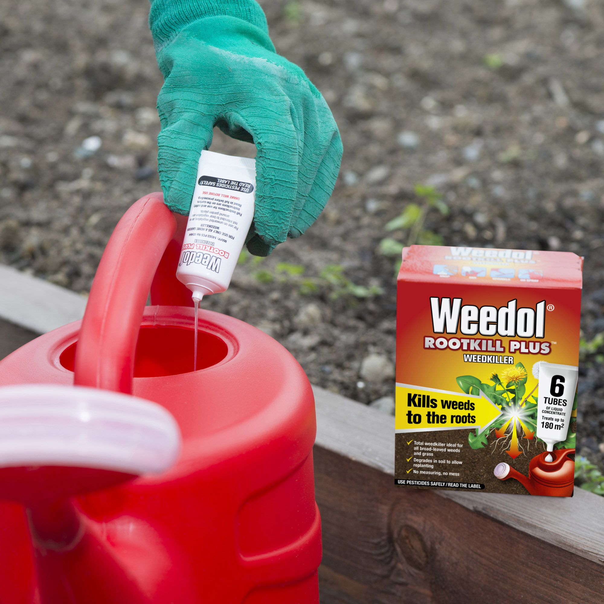 SKIP20B WEEDOL ROOTKILL TUBES X6