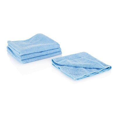 SKIP20C MICROFIBRE CLOTHS 4PK BLUE