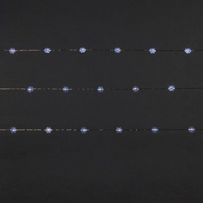 SKIP20D 100 LED SNOWFLAKE COPPER WIRE IC
