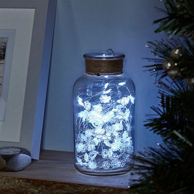 SKIP20D 100 LED SNOWFLAKE COPPER WIRE IC