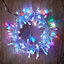 SKIP20D 120 LED LIGHTS CLEAR CABLE