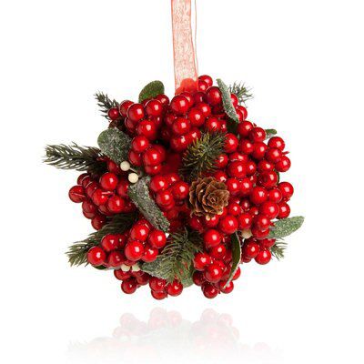 SKIP20D 13CM BERRY BALL RED