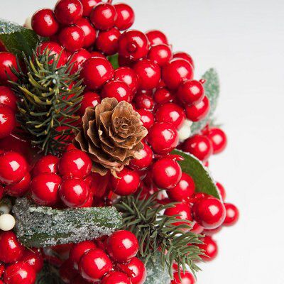 SKIP20D 13CM BERRY BALL RED