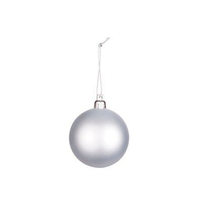 SKIP20D 18PK S/M/G BAUBLE DECORATIONS