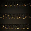 SKIP20D 300 LED CLUSTER LGHT GRN CABLE W