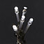 SKIP20D 300 LED ICICLE LIGHTS IW C CABLE