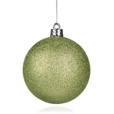 SKIP20D 3PK 120MM BAUBLES GREEN
