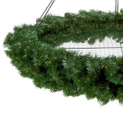 SKIP20D 4FT ROUND DISPLAY WREATH