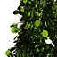 SKIP20D 50CM BO LED TINSEL TREE GREEN