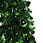 SKIP20D 50CM BO LED TINSEL TREE GREEN