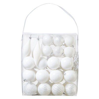 SKIP20D 50PK MULTI DECORATION WHITE