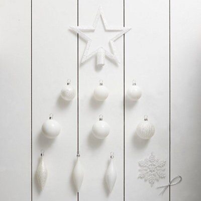 SKIP20D 50PK MULTI DECORATION WHITE