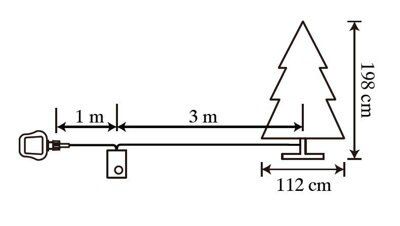 SKIP20D 6FT 6IN 198CM COLUMBIA LED TREE