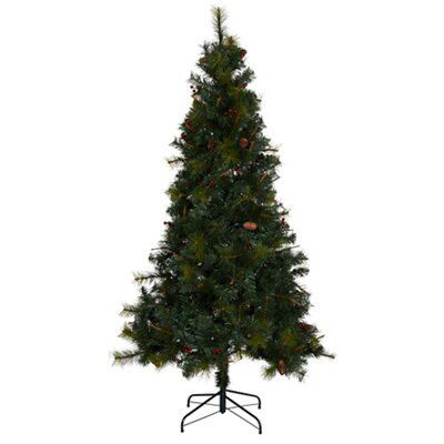SKIP20D 6FT 6IN 198CM COLUMBIA LED TREE
