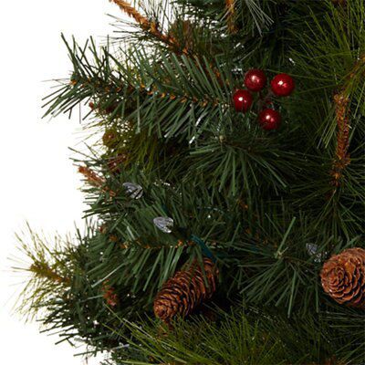 SKIP20D 6FT 6IN 198CM COLUMBIA LED TREE