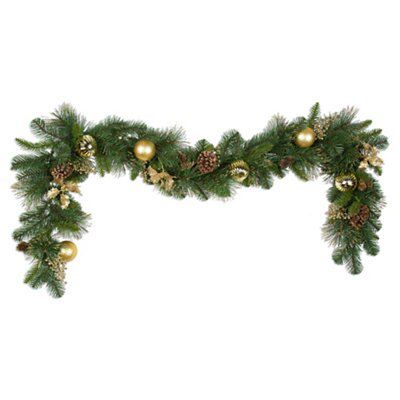SKIP20D 6FT GOLD EFFECT GARLAND