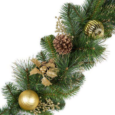 SKIP20D 6FT GOLD EFFECT GARLAND