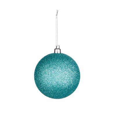 SKIP20D 6PK S/M/G BAUBLE DECORATIONS