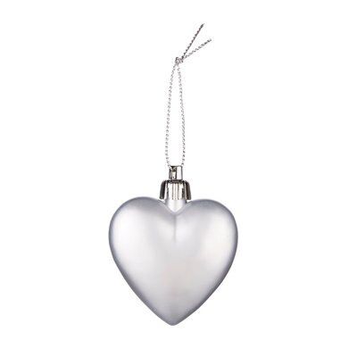 SKIP20D 6PK S/M/G HEARTS DECORATION