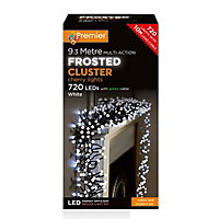 SKIP20D 720 LED CLUSTER FROSTED CAPS W