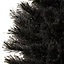 SKIP20D 7FT 213CM VERBIER BLACK LED TREE