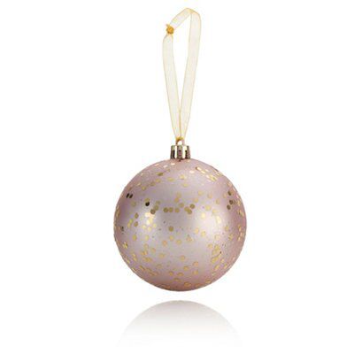 SKIP20D 80MM BAUBLE GLITTER FLITTER DESI