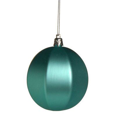 SKIP20D 80MM FACETED MATT BAUBLE ASST
