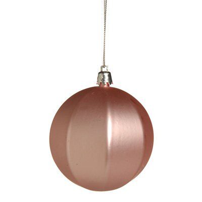 SKIP20D 80MM FACETED MATT BAUBLE ASST