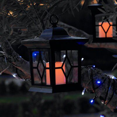 SKIP20D ASTRA 2PK SOLAR FLICKERING CANDL