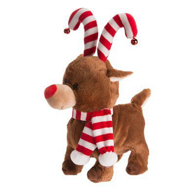 SKIP20D BATTERY OPERATED ANIMATED REINDE