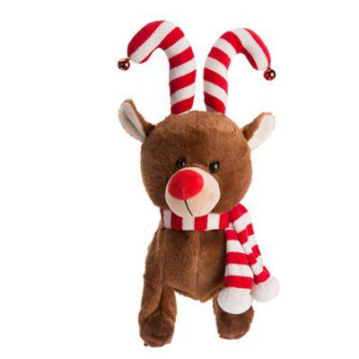 SKIP20D BATTERY OPERATED ANIMATED REINDE