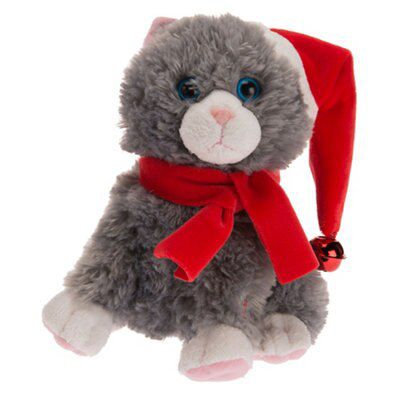 SKIP20D BATTERY OPERATED SPINNING CAT