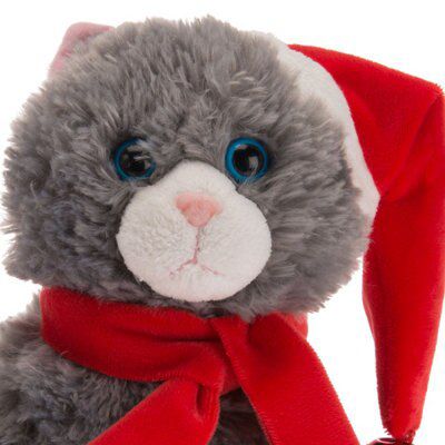 SKIP20D BATTERY OPERATED SPINNING CAT