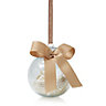 SKIP20D BAUBLE WITH RIBBON