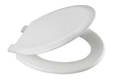 SKIP20D BEMIS WHITE MLDD WD SEAT CHROME
