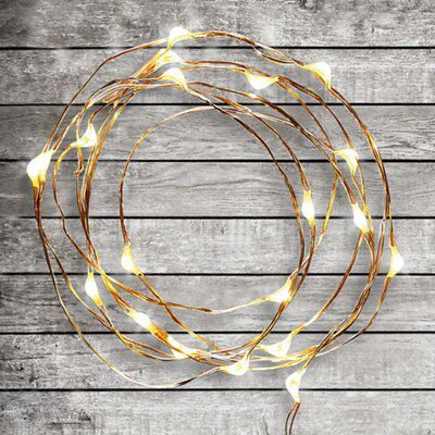 SKIP20D BO 20 LED COPPER WIRE LIGHT
