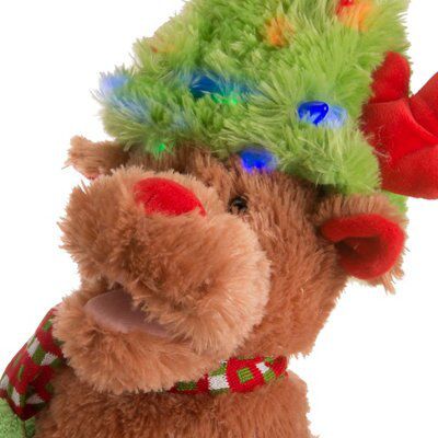 SKIP20D BO LED DANCING TREE REINDEER