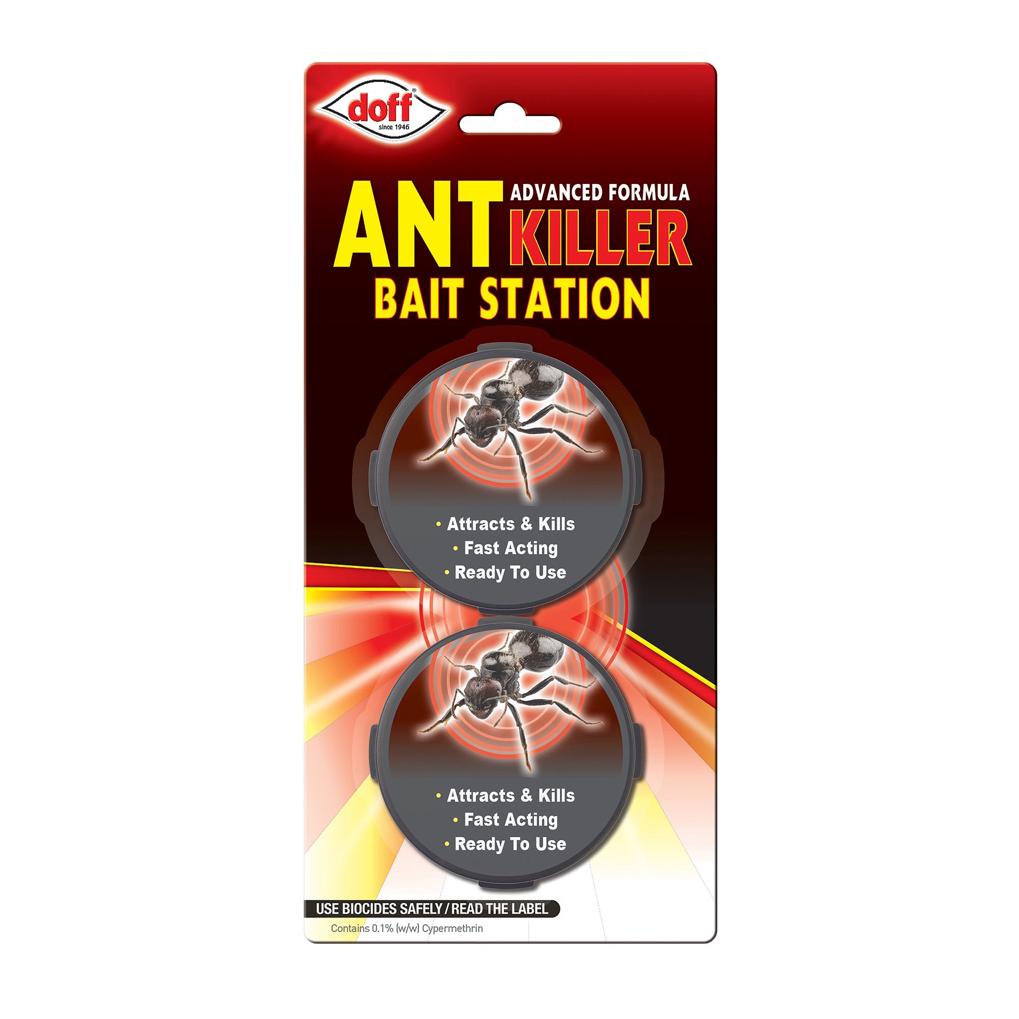 SKIP20D DOFF ANT BAIT STATION