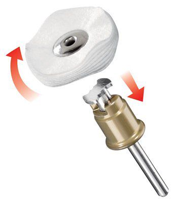 SKIP20D DREMEL SPEEDCLIC POLISHING CLOTH
