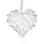SKIP20D FEATHER HEART DECORATION WHITE