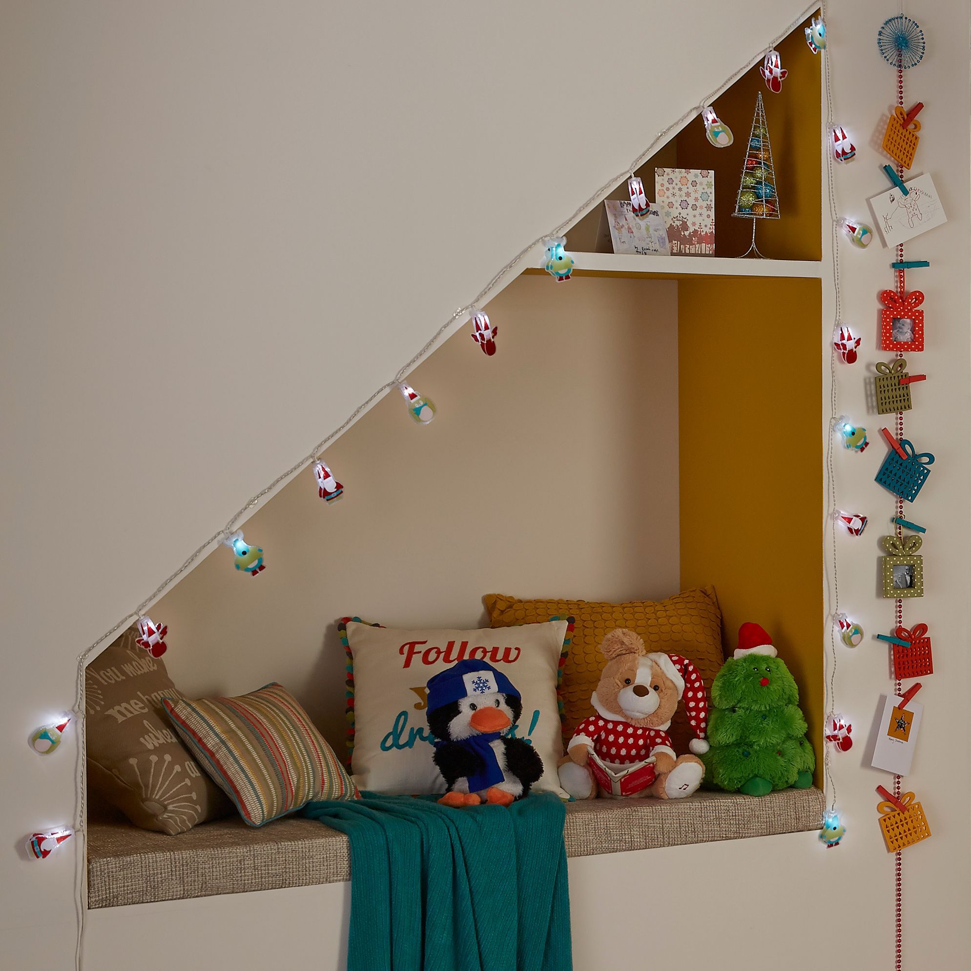 SKIP20D FELT PHOTO FRAME PARCEL DEC GREE