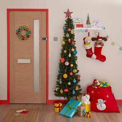 SKIP20D FLAT BAUBLE TRIANGLE PATTER