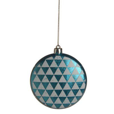 SKIP20D FLAT BAUBLE TRIANGLE PATTER
